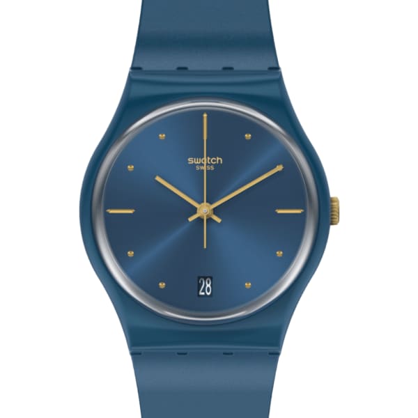 Swatch Monthly Drops Pearlyblue