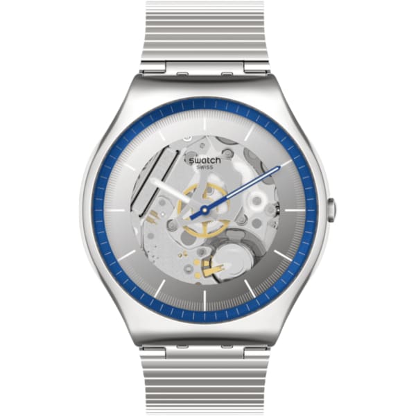 Swatch Monthly Drops Ringing In Blue