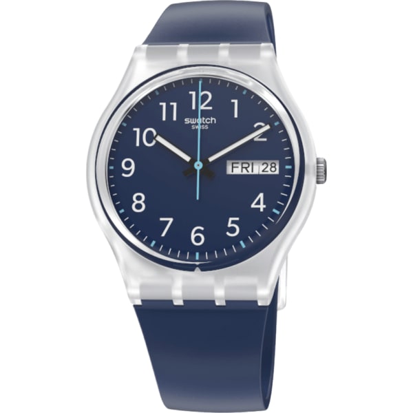 Swatch Monthly Drops Rinse Repeat Navy