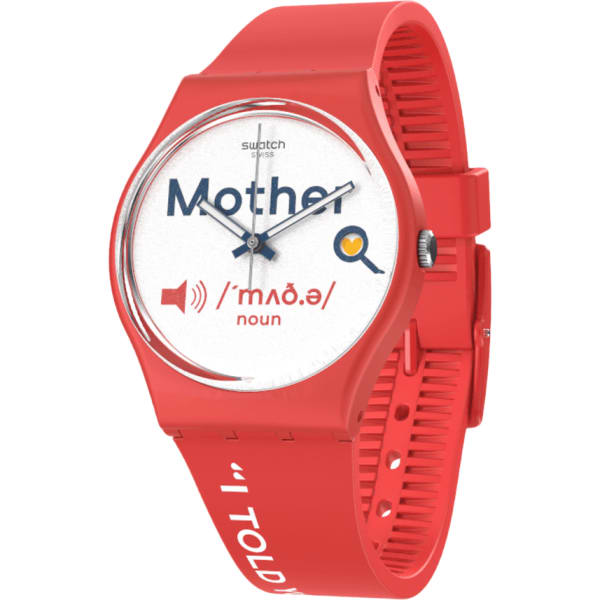 Swatch Mother's Day All About Mom