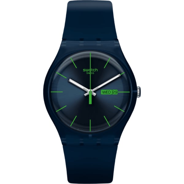 Swatch New Gent Blue Rebel