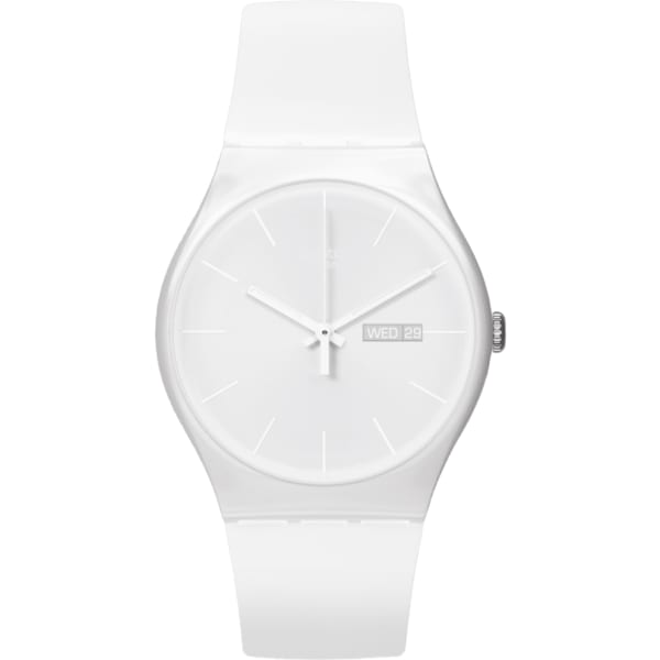 Swatch New Gent White Rebel