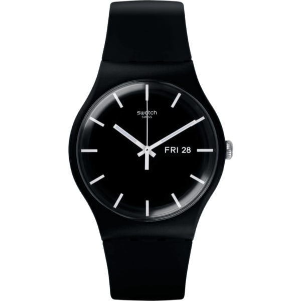 Swatch Power Tracking Mono Black