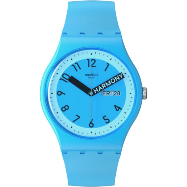 Swatch Pride Proudly Blue
