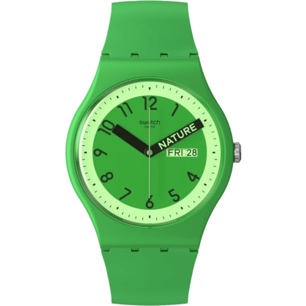 Swatch Pride Proudly Green