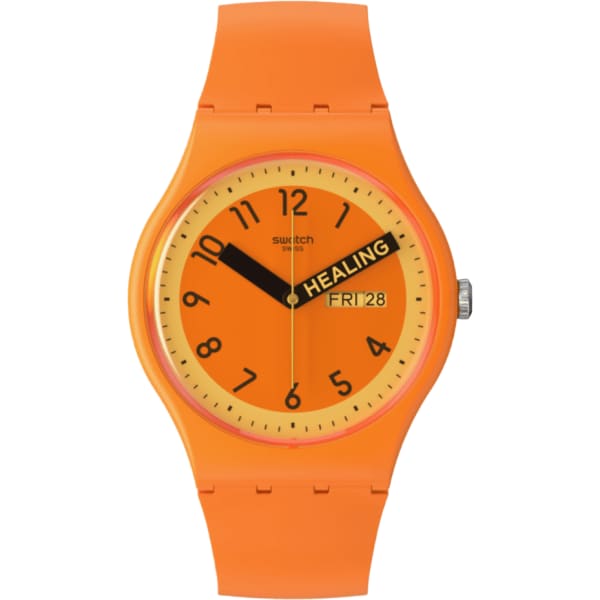 Swatch Pride Proudly Orange