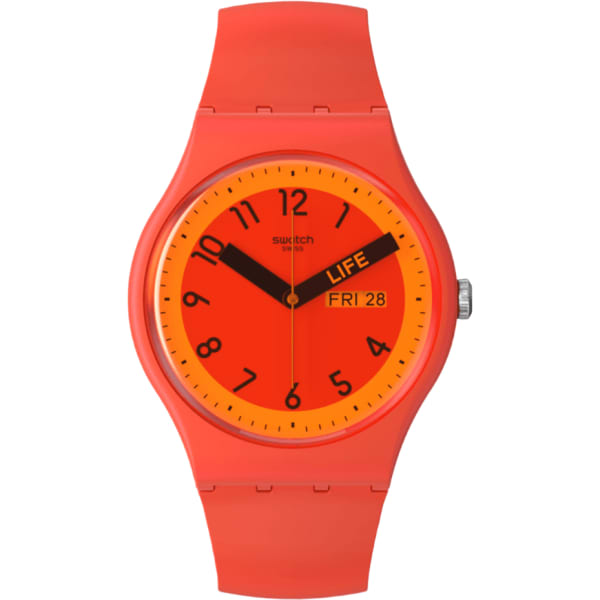 Swatch Pride Proudly Red