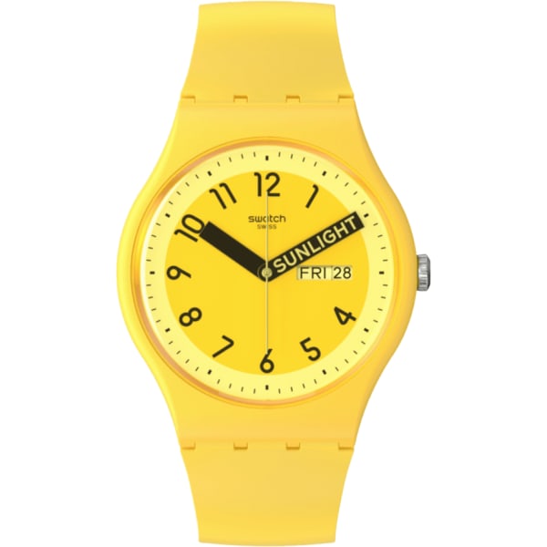 Swatch Pride Proudly Yellow