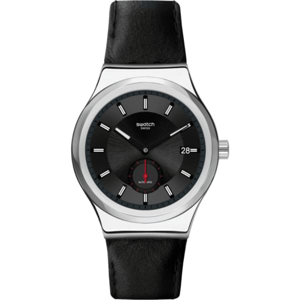 Swatch Sistem51 Petite Seconde Black