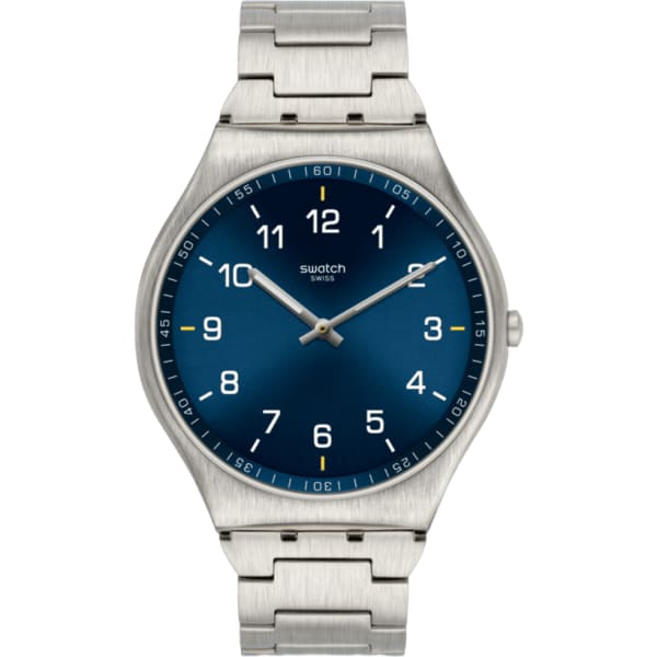 Swatch Skin Irony Skin Suit Blue