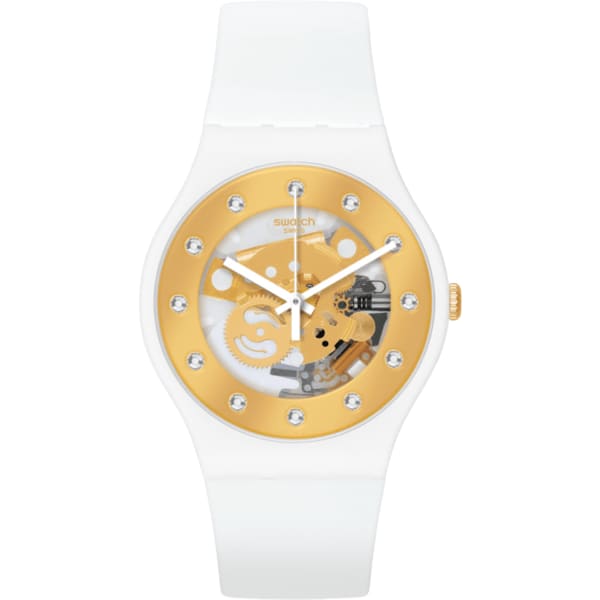 Swatch Sparkling Circle Sunray Glam
