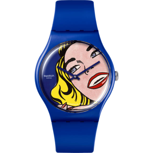 Swatch Swatch Art Journey 2023 Girl By Roy Lichtenstein, The Watch