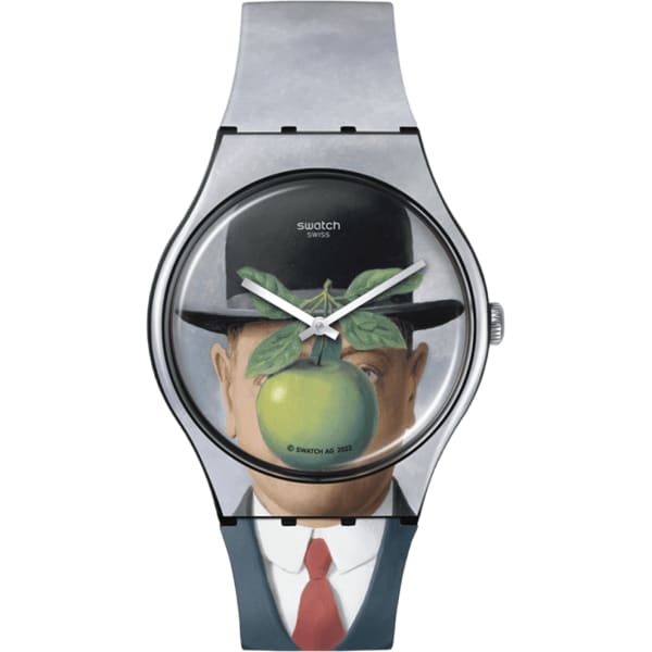 Swatch Swatch Art Journey 2023 Le Fils De L'homme By Rene Magritte