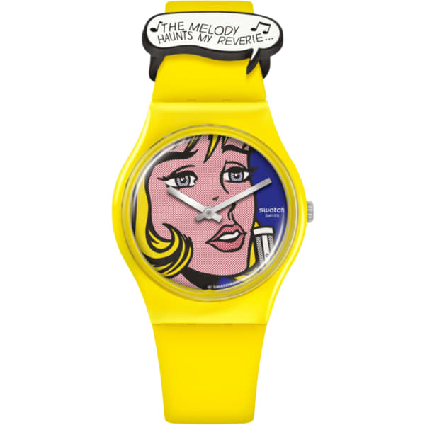 Swatch Swatch Art Journey 2023 Reverie By Roy Lichtenstein, The Watch