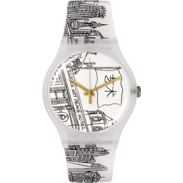 Swatch Swatch Art Peace Hotel Black & White The Swatch Art Peace Hotel