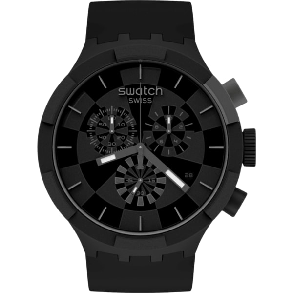 Swatch Swatch Big Bold Chrono Checkpoint Black