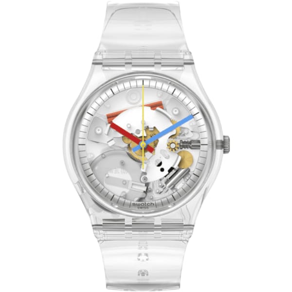 Swatch Swatch Clear Clearly Gent