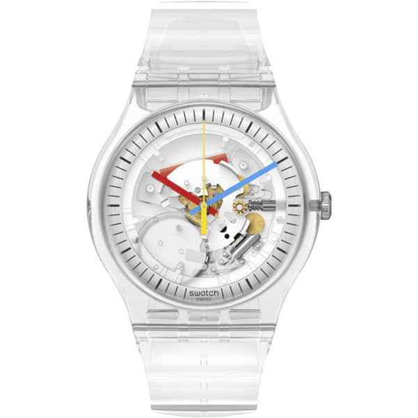Swatch Swatch Clear Clearly New Gent