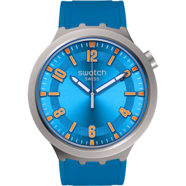 Swatch Swatch Essentials Blue In The Works