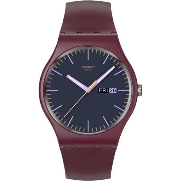 Swatch Swatch Essentials Burgundy Berry