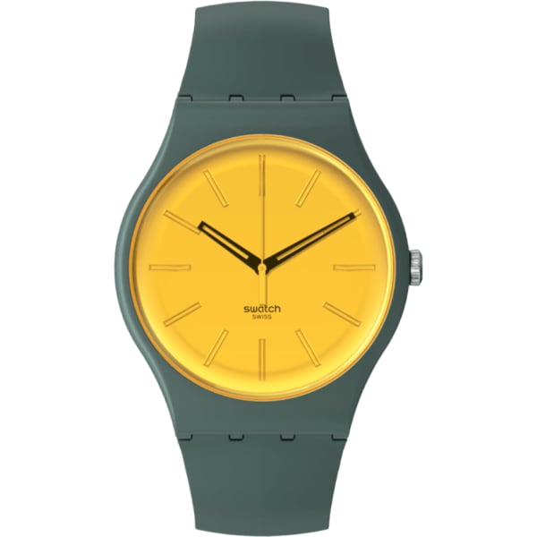 Swatch Swatch Essentials Gold In The Garden