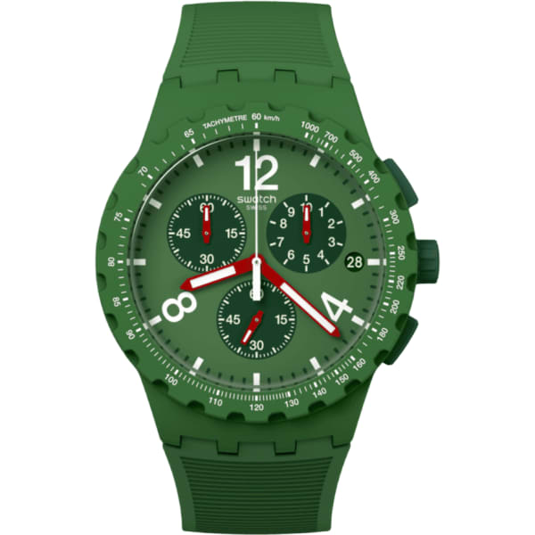 Swatch Swatch Essentials Primarily Green