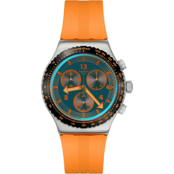 Swatch Swatch Essentials Tangerine Tiger