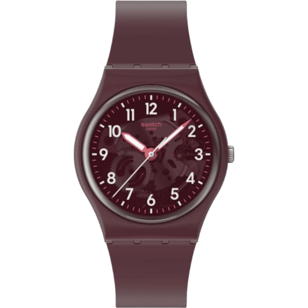 Swatch Swatch Essentials Thru The Crown Glass