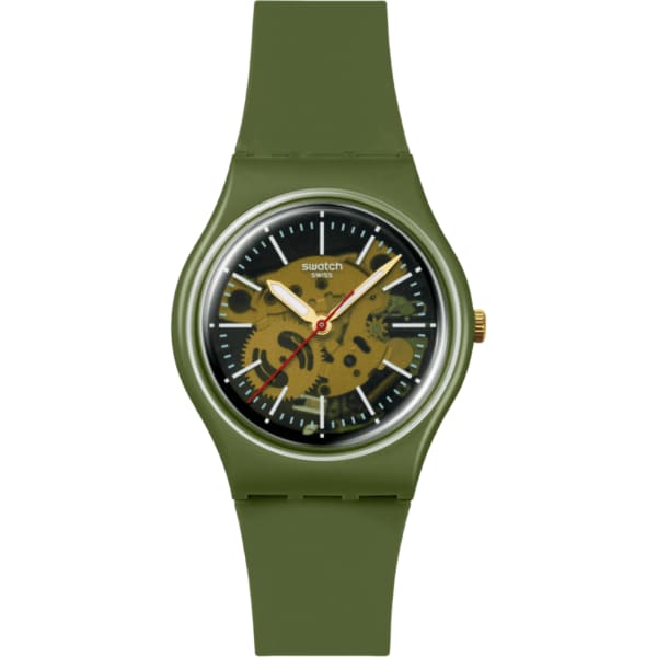 Swatch Swatch Essentials Thru The Greenery