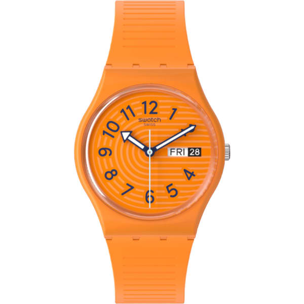 Swatch Swatch Essentials Trendy Lines In Sienna