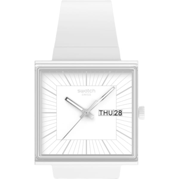Swatch Swatch Essentials What If…allwhite?
