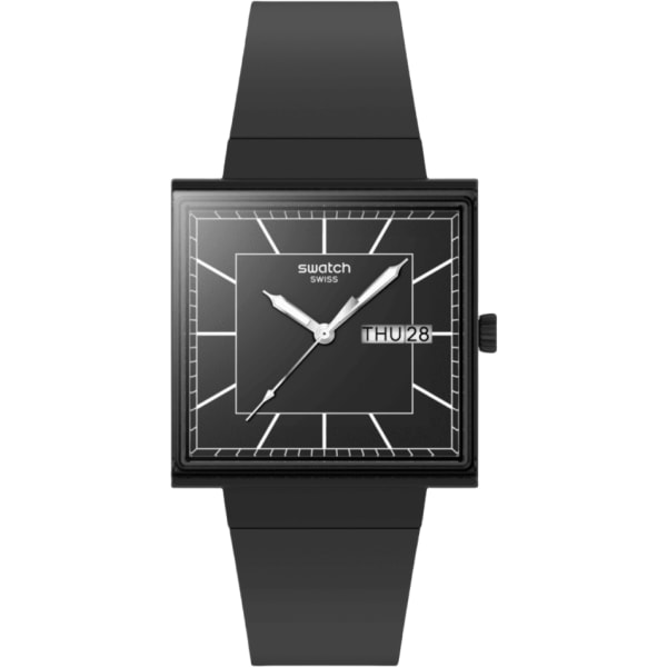 Swatch Swatch Essentials What If…blackagain?