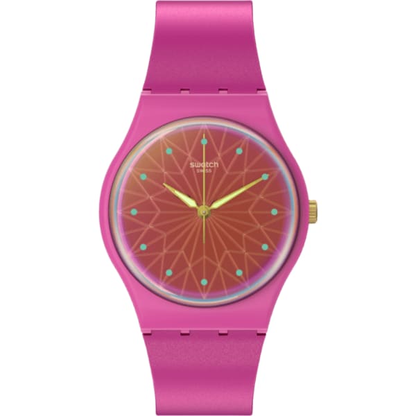 Swatch Swatch Holiday Collection Fantastic Fuchsia