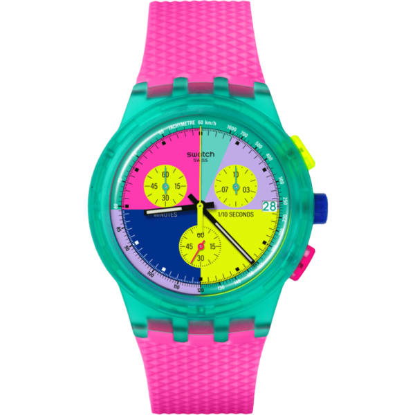 Swatch Swatch Neon Swatch Neon Flash Arrow