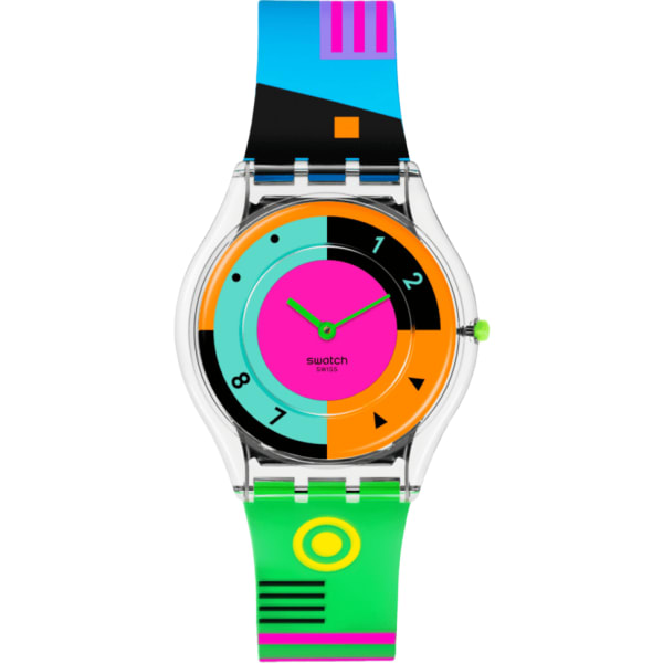 Swatch Swatch Neon Swatch Neon Hot Racer