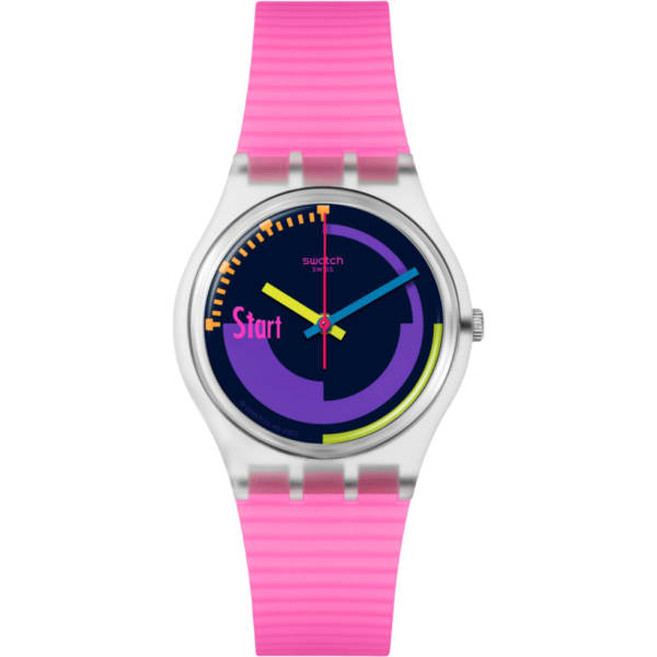 Swatch Swatch Neon Swatch Neon Pink Podium