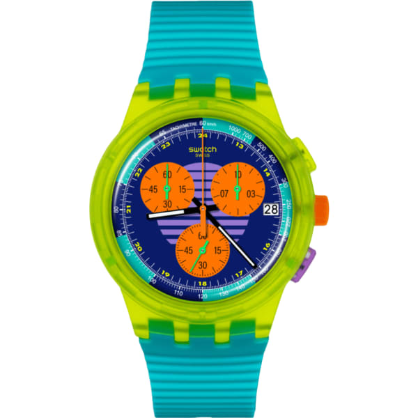 Swatch Swatch Neon Swatch Neon Wave