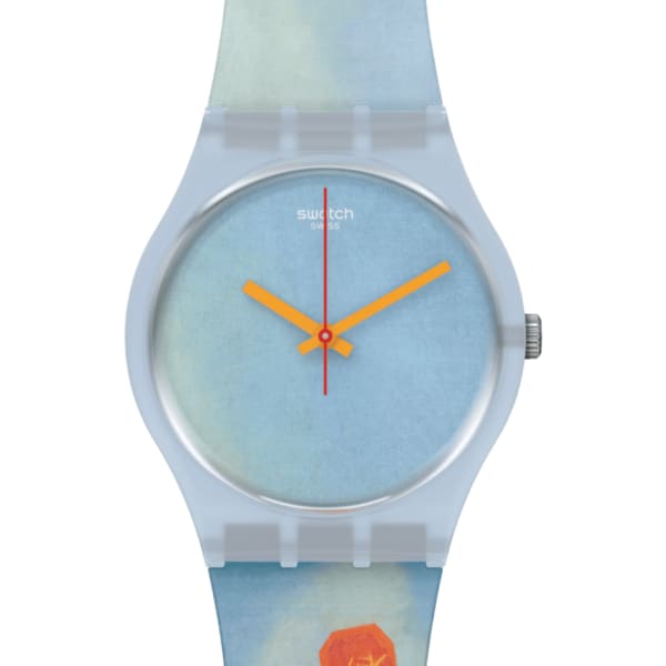 Swatch Swatch X Centre Pompidou Eiffel Tower, By Robert Delaunay