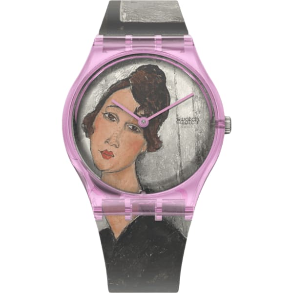 Swatch Swatch X Centre Pompidou Portrait Of Dédie, By Amedeo Modigliani