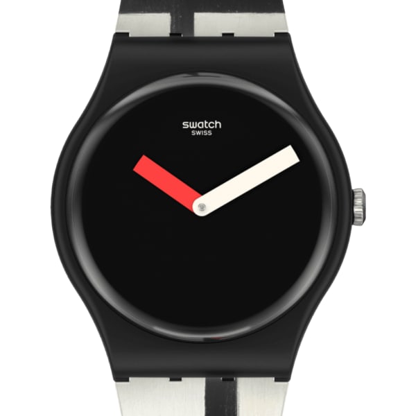 Swatch Swatch X Centre Pompidou Red, Blue And White, By Piet Mondrian