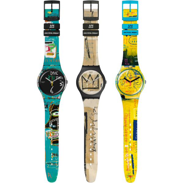 Swatch Swatch X Jean-michel Basquiat Triptych