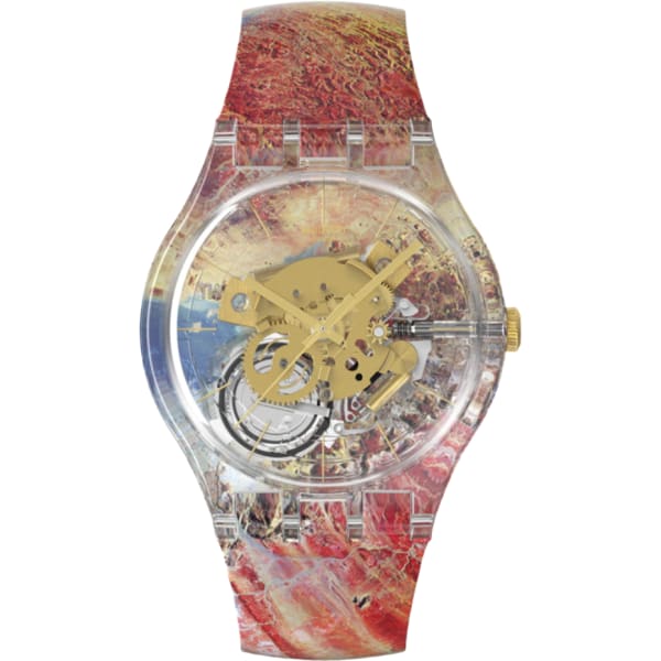 Swatch Swatch X You Canvas Esa Sxy – Esa Earth I