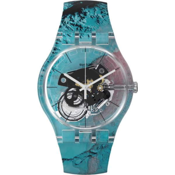 Swatch Swatch X You Canvas Esa Sxy – Esa Earth Ii
