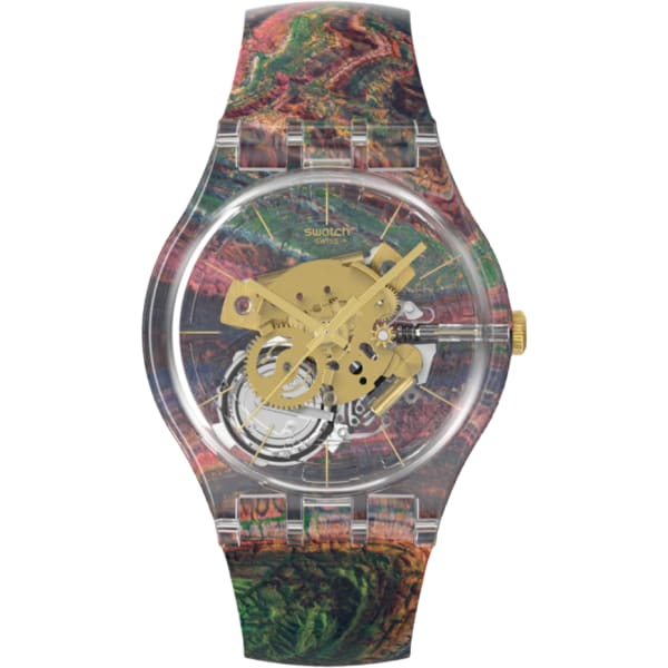 Swatch Swatch X You Canvas Esa Sxy – Esa Earth Iv