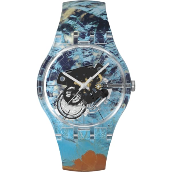 Swatch Swatch X You Canvas Esa Sxy – Esa Earth V