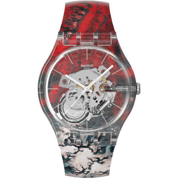 Swatch Swatch X You Canvas Esa Sxy – Esa Earth Vi
