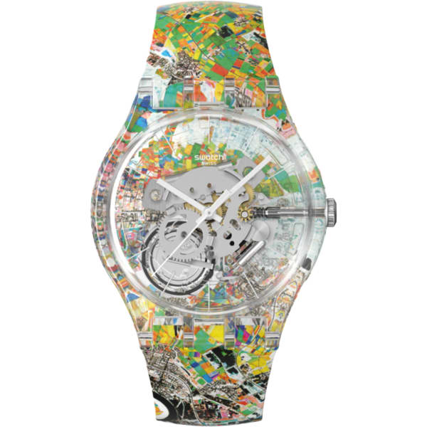 Swatch Swatch X You Canvas Esa Sxy – Esa Earth Vii