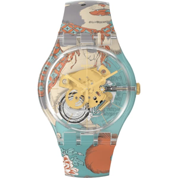 Swatch Swatch X You Canvas Lunar Zodiac Sxy - Dog