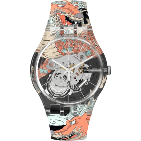 Swatch Swatch X You Canvas Lunar Zodiac Sxy - Dragon