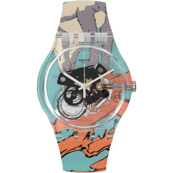 Swatch Swatch X You Canvas Lunar Zodiac Sxy – Goat